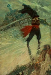 A bolygó hollandi, megjelent a Collier