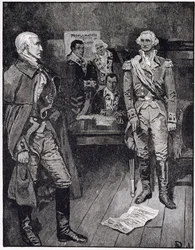 Washington Refusing a Dictature, a Harper