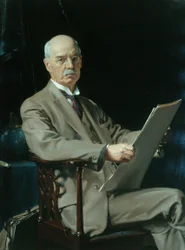 Butler Wood (olaj, vászon)