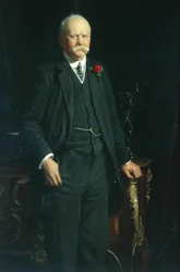 Sir James Hill (olaj, vászon)