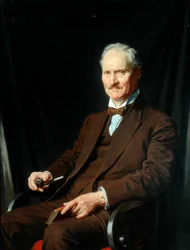 W. H. Brocklehurst, JP (olaj, vászon)