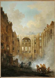 A Palais Royalban keletkezett tűz ...