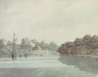 A főkormányzó pajzsa a Gangesznél, Brahmaputra-deltában