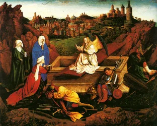 A Három Mária a sírnál, c. 1440