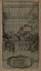 Tanulmány Colle "La Partie de Chasse de Henri IV", III. felvonás, Vive Henry Quatre!