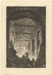 Az Antik Galéria, kb. 1763-65.