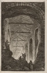 Tizedik tányér az Esték Rómában, 1763-64-ből