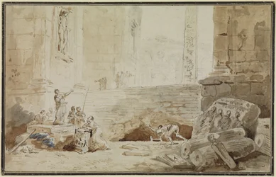 Római capriccio utcai énekesnővel