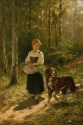 H. Salentin, A füvész