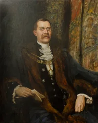 Sir George Hussey alderman, 1901