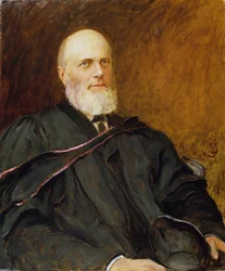 Alfred Robinson, a New College oktatója (olaj, vászon)