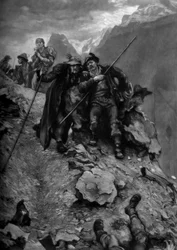 Az orvvadászok sorsa, 1879 c1880-1882.