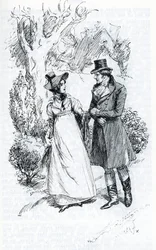 "Emma és Mr Knightley" (illusztráció)
