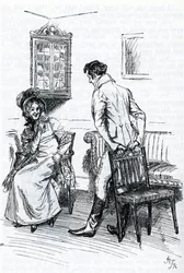 "Emma és Mr Knightley" (illusztráció)