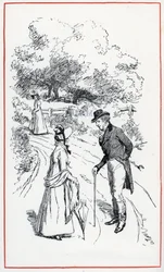 Illusztráció: "Emma", Jane Austen (illusztráció)