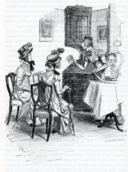 Illusztráció: "Emma", Jane Austen (illusztráció)