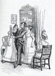 Illusztráció: "Emma", Jane Austen (illusztráció)