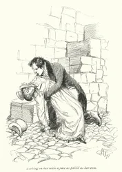 Illusztráció a meggyőzéshez, Jane Austen (litho)