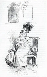 "Mrs Elton" (illusztráció)