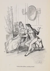 "A könyökénél ül, verseket olvas." Jane Austen meggyőzése