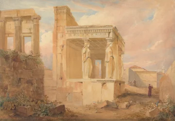 Az Erechtheum, Athén