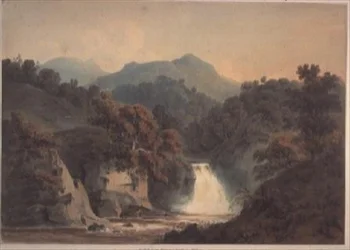 Kilátás a Dunkeld melletti Branra