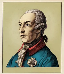 II. Habsburg-Lotaringiai GIUSEPPE (1741-1790) 1854 (metszet)