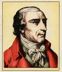 Joachim Heinrich CAMPE (1746. június 29. - 1818. október 22.) 1854 (metszet)