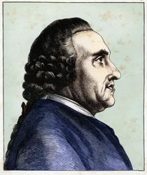 Johann Bernhard BASEDOW (1724-1790) ,1854 (metszet)