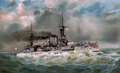 S.M. Brandenburg csatahajó