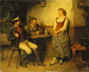 Konzerváció a kocsmában, 1891