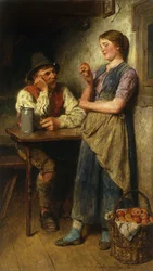 Szeme almája, 1910