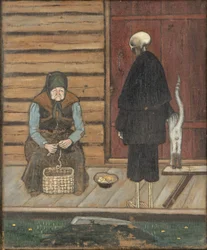 A halál és a krumplihámozó
