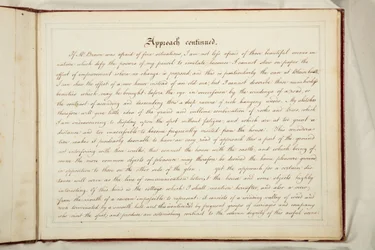 Szöveg, A "Vörös könyv" a Blaise kastélyban, John Scandrett Harford Esq. székhelyén.