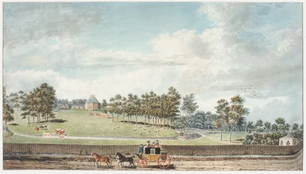 The Harwich Coach (wc szőtt papíron)
