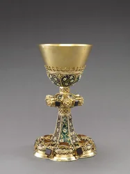 Kehely, 1450-1500 körül