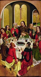 Az utolsó vacsora, Turocbela, 1480-90