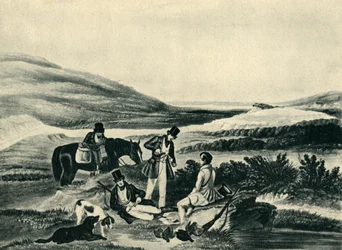 „Grouse Shooting by the Southerner”, 1841, 1946.