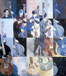 Paula Gardiner, jazz basszusgitáros, 1998
