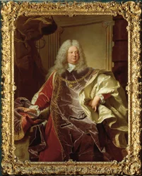Ausztria, Bécs, Philipp Ludwig Wenzel portréja Sinzendorf grófja (Bécs