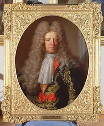 Gróf Bonaventura Ferdinánd Harrach (1636-1706), I. Lipót magyar király (1640-1705) főgondnoka, 1698