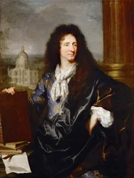 Jules Hardouin-Mansart portréja 1646-1701