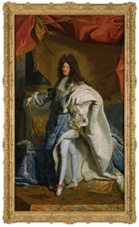 XIV. Lajos portréja, 1701 körül