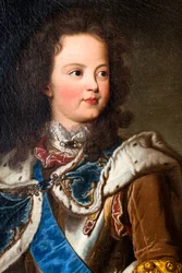 XV. Lajos gyermekkori portréja