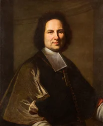 Jean VIII César Rousseau de La Parisière, nîmes-i püspök portréja
