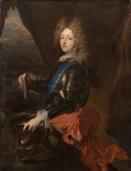 IV. Frigyes király mint herceg portréja