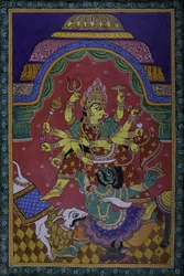 Durga, a démonölő