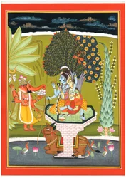 Siva úr, Parvati, Ganesha