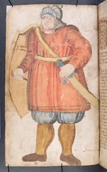 Grettir the Strong (wc papíron)