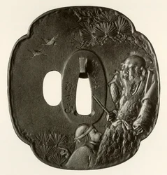 Az öreg pár, Takasago, 1800-1820, 1910.